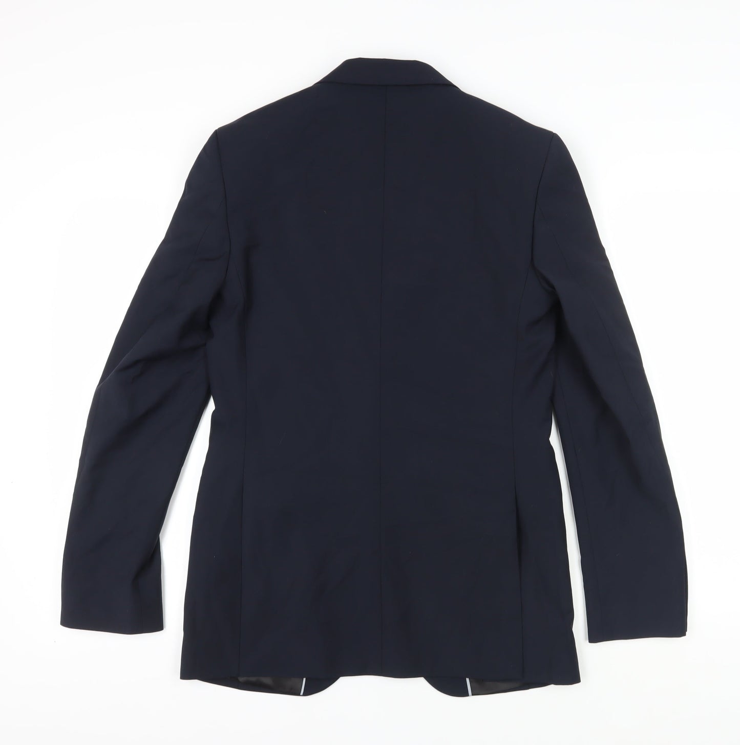 Mens UK Size 36 Marks and Spencer Regular Blue Suit Jacket