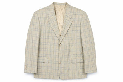 Mens UK Size 44 Marks and Spencer  Beige Suit Jacket