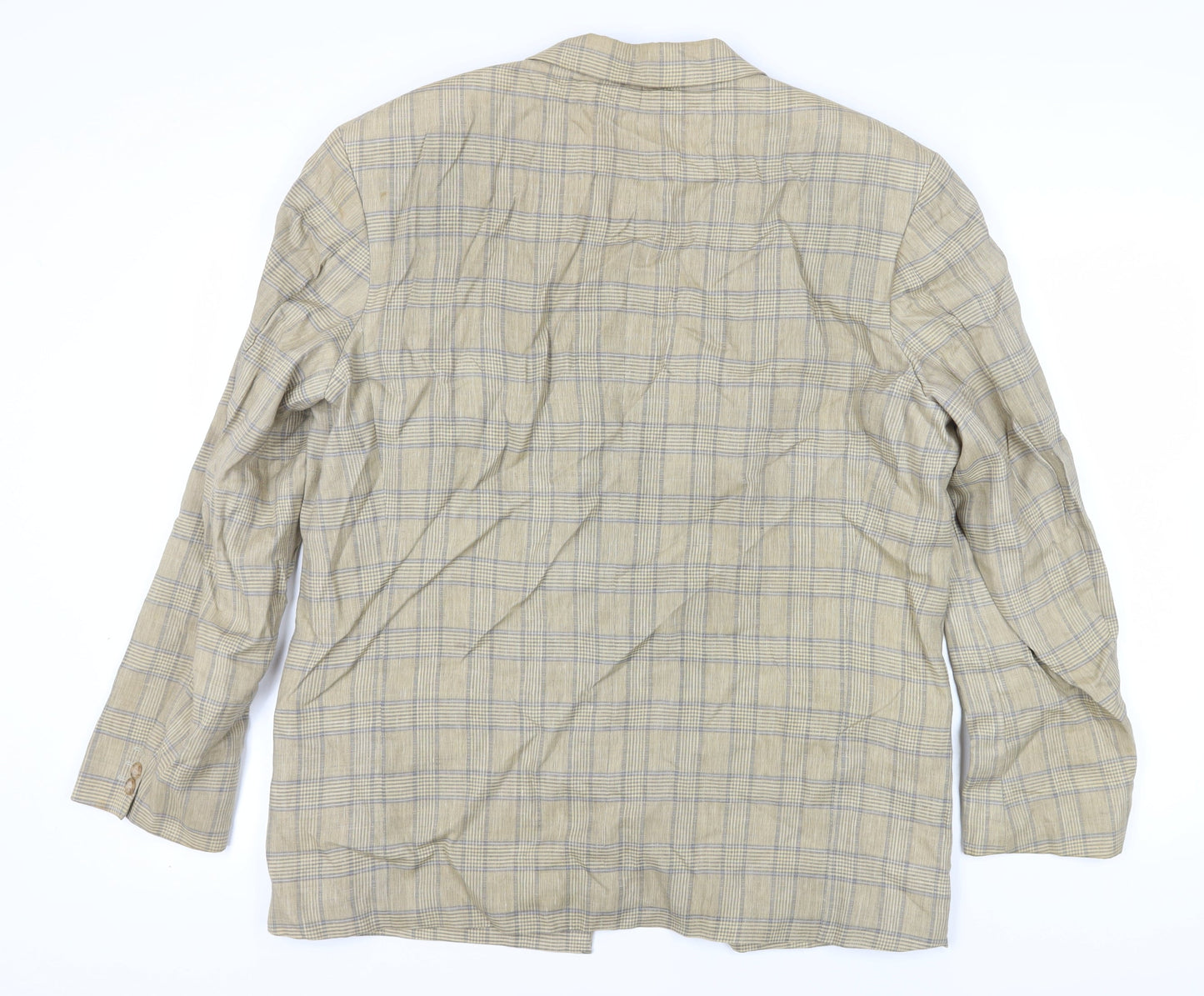 Mens UK Size 44 Marks and Spencer  Beige Suit Jacket