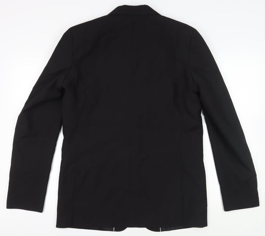 Mens UK Size 41 Marks and Spencer Regular Black Suit Jacket
