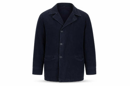 Mens UK Size M BHS Blue Overcoat