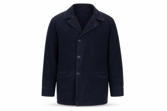 Mens UK Size M BHS Blue Overcoat