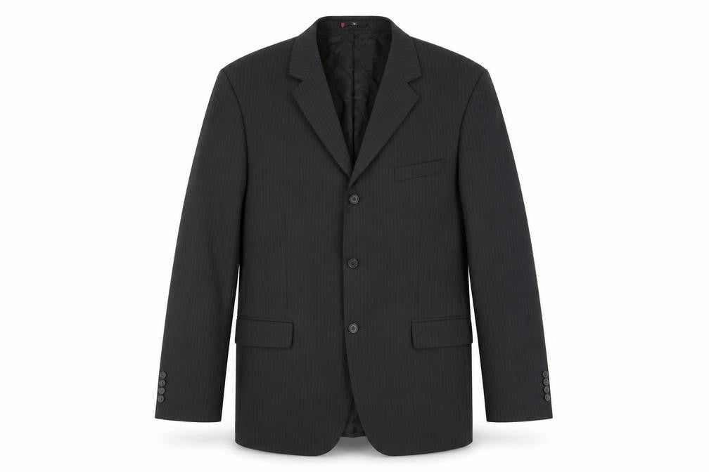 Mens UK Size 44 Ciro Citterio Regular Black Suit Jacket