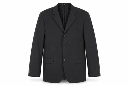 Mens UK Size 44 Ciro Citterio Regular Black Suit Jacket