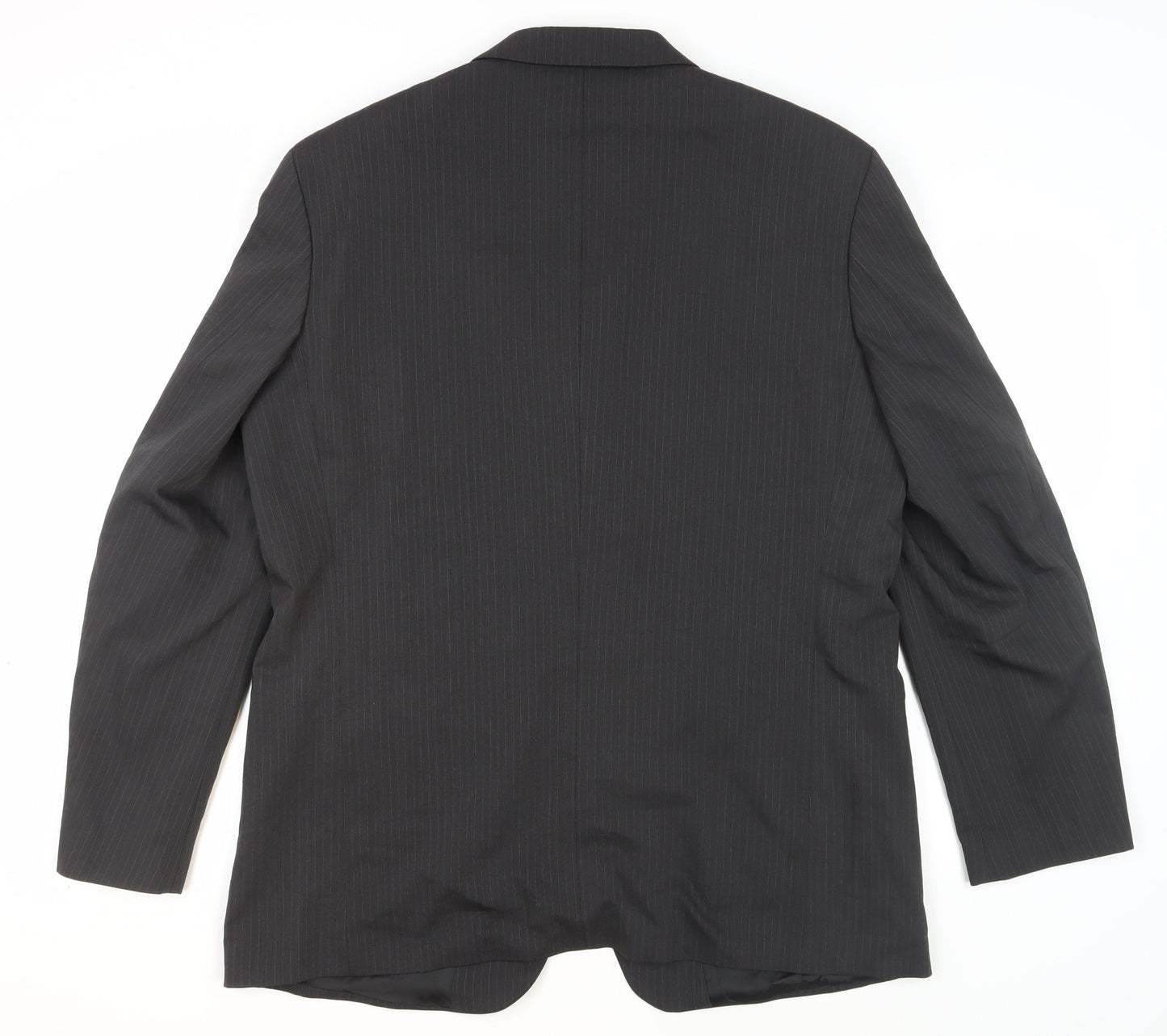Mens UK Size 44 Ciro Citterio Regular Black Suit Jacket