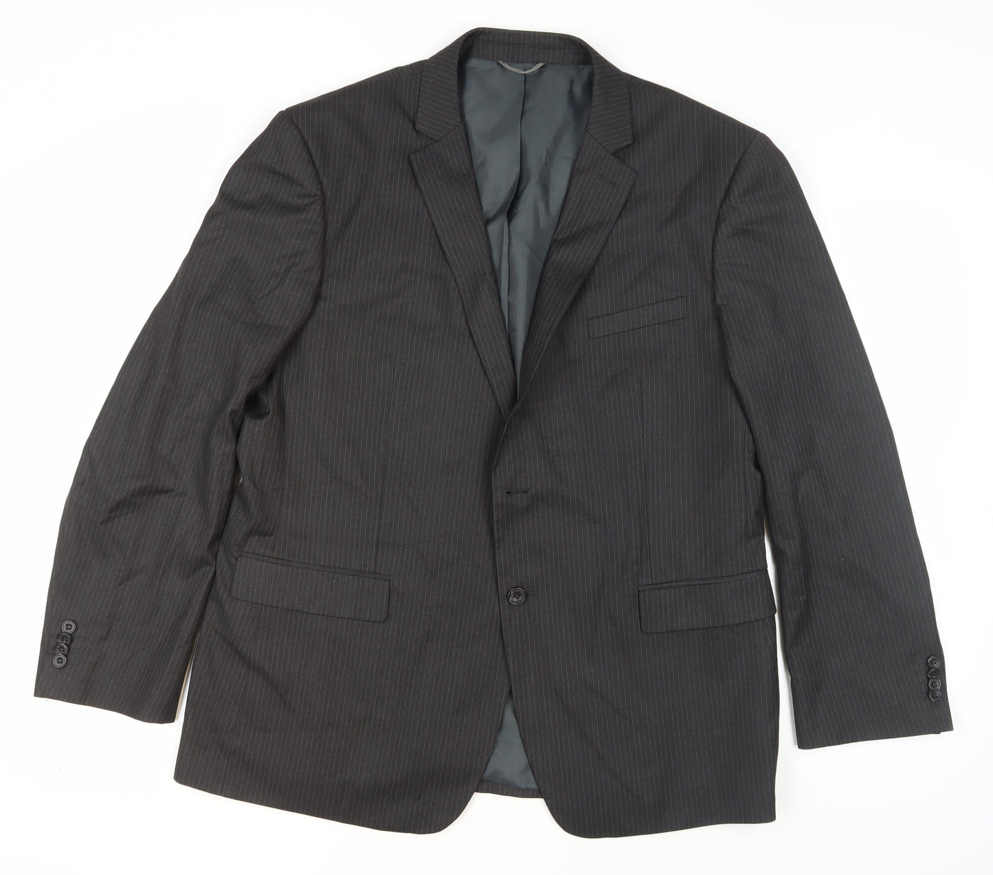 Mens UK Size 46 Jack Reid Regular Grey Suit Jacket
