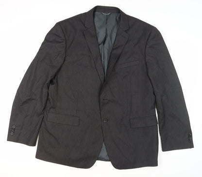 Mens UK Size 46 Jack Reid Regular Grey Suit Jacket