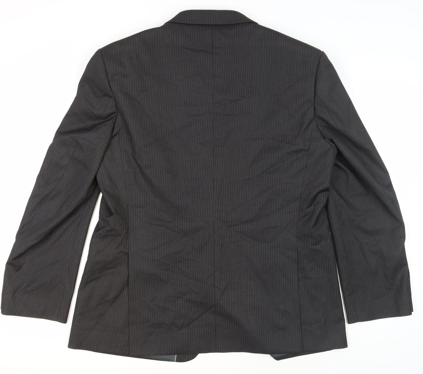 Mens UK Size 46 Jack Reid Regular Grey Suit Jacket