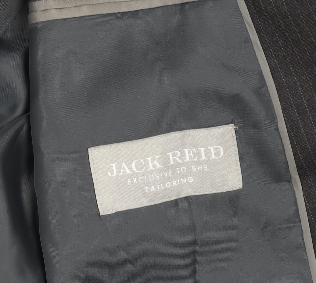Mens UK Size 46 Jack Reid Regular Grey Suit Jacket