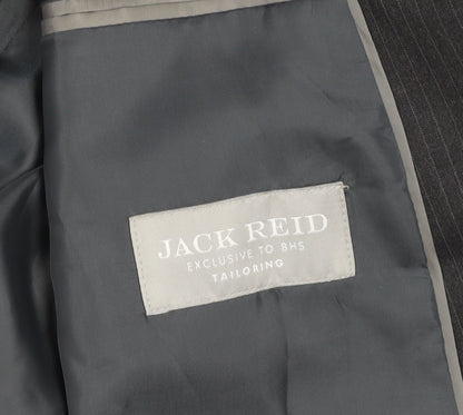Mens UK Size 46 Jack Reid Regular Grey Suit Jacket
