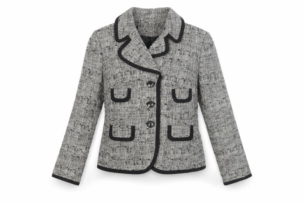Womens UK Size 12 Principles Regular Grey Suit Jacket