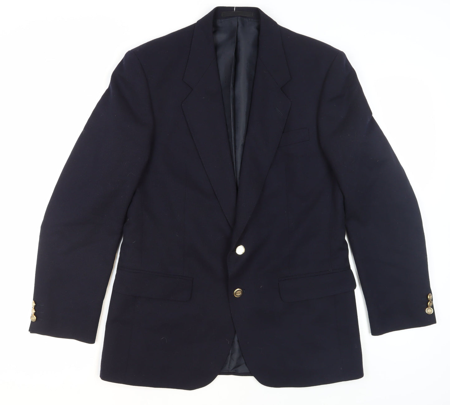 Mens UK Size 40 Centaur Regular Black Suit Jacket