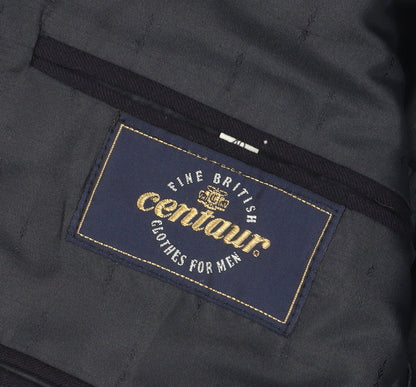 Mens UK Size 40 Centaur Regular Black Suit Jacket