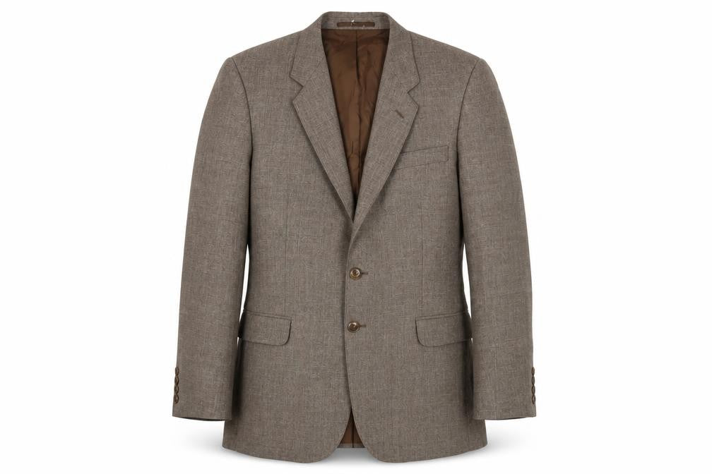 Mens UK Size 40 St Michael Regular Brown Suit Jacket