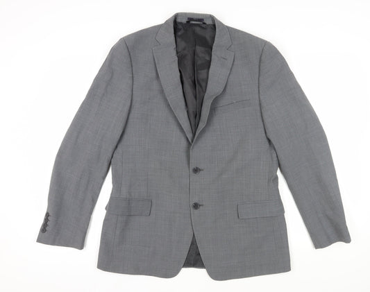 Mens UK Size 42 Marks and Spencer Regular Grey Suit Jacket