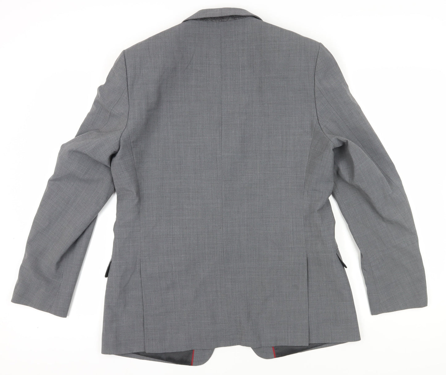 Mens UK Size 42 Marks and Spencer Regular Grey Suit Jacket