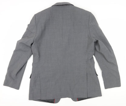 Mens UK Size 42 Marks and Spencer Regular Grey Suit Jacket