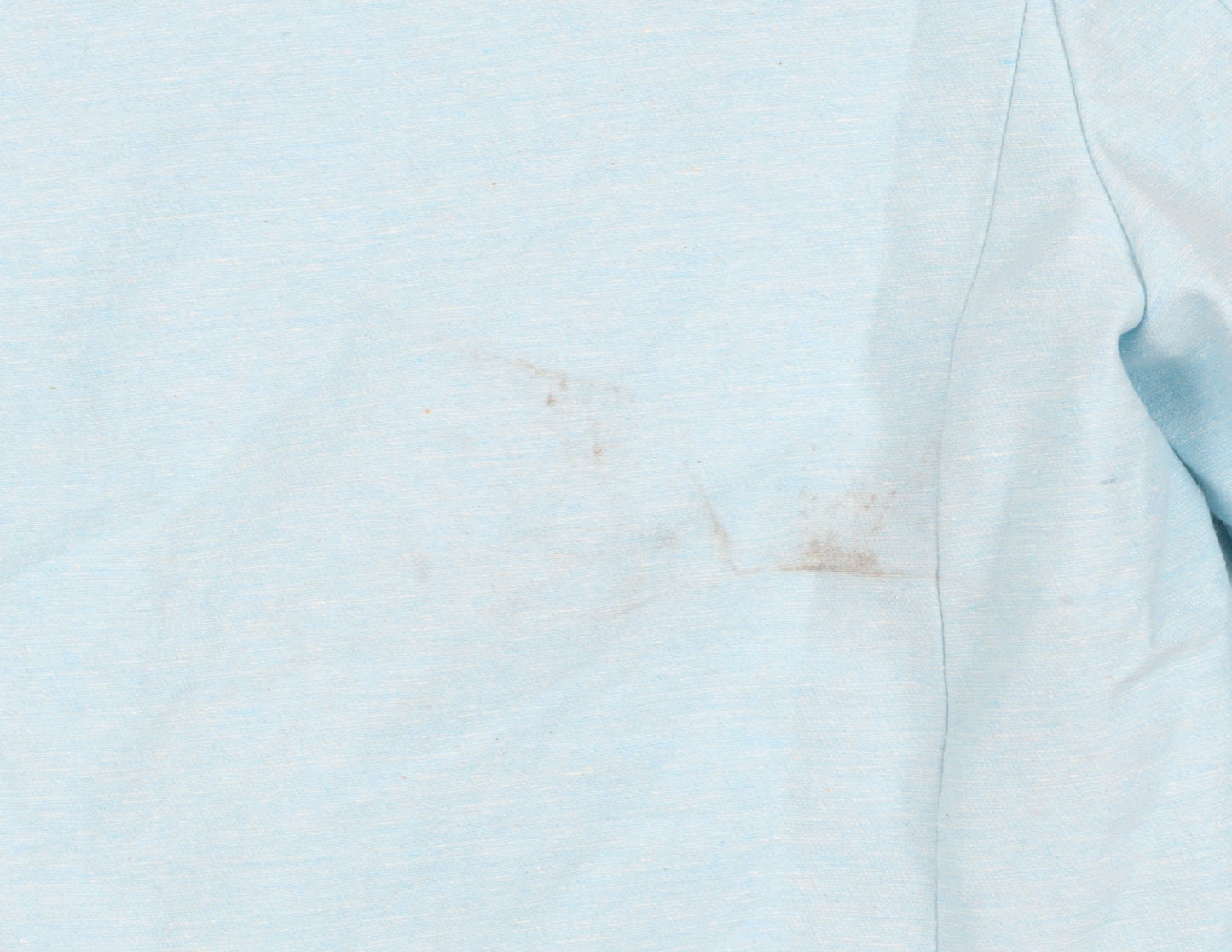 Zara Women's Blue Linen Blazer Size 8