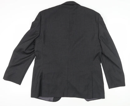 Mens UK Size 44 Jack Reid Regular Grey Suit Jacket