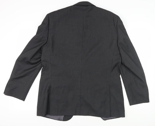 Mens UK Size 44 Jack Reid Regular Grey Suit Jacket
