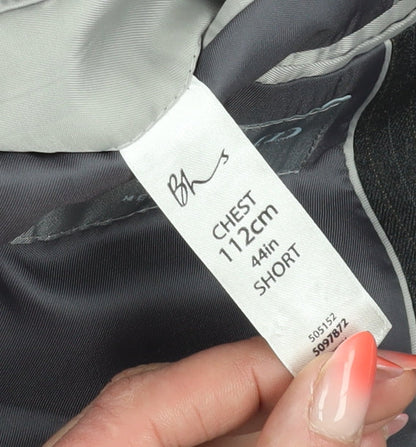 Mens UK Size 44 Jack Reid Regular Grey Suit Jacket