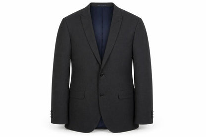 Next Men's Black Blazer, Regular Fit, Size 40R