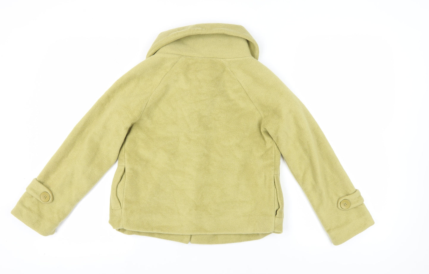 Next Girls Green Mid-Length Coat, 12 Years, Autumn/Winter