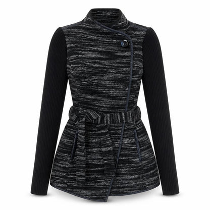 Marks & Spencer Women’s Belted Knit Coat Size 10