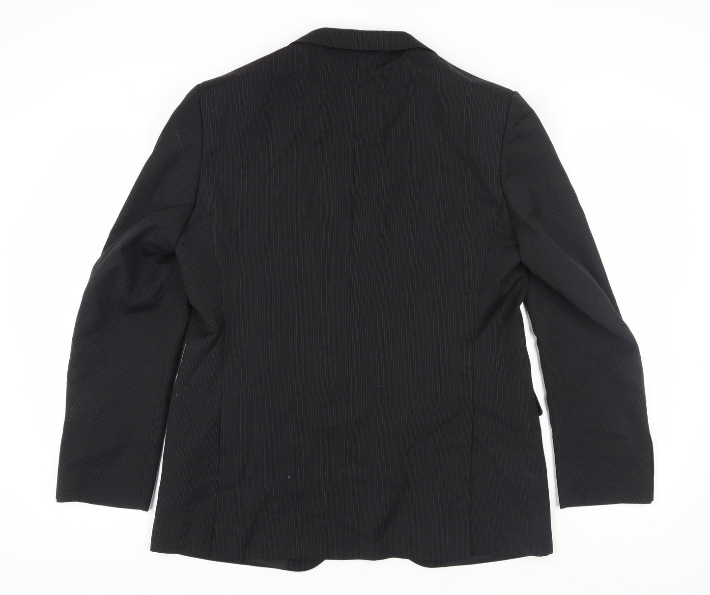 Mens UK Size 42 Marks and Spencer Regular Black Suit Jacket