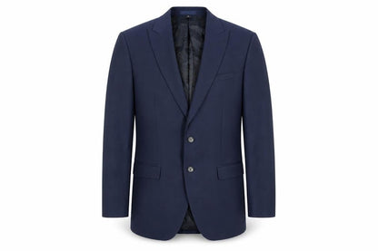 Mens UK Size 42 Marks and Spencer Regular Blue Suit Jacket
