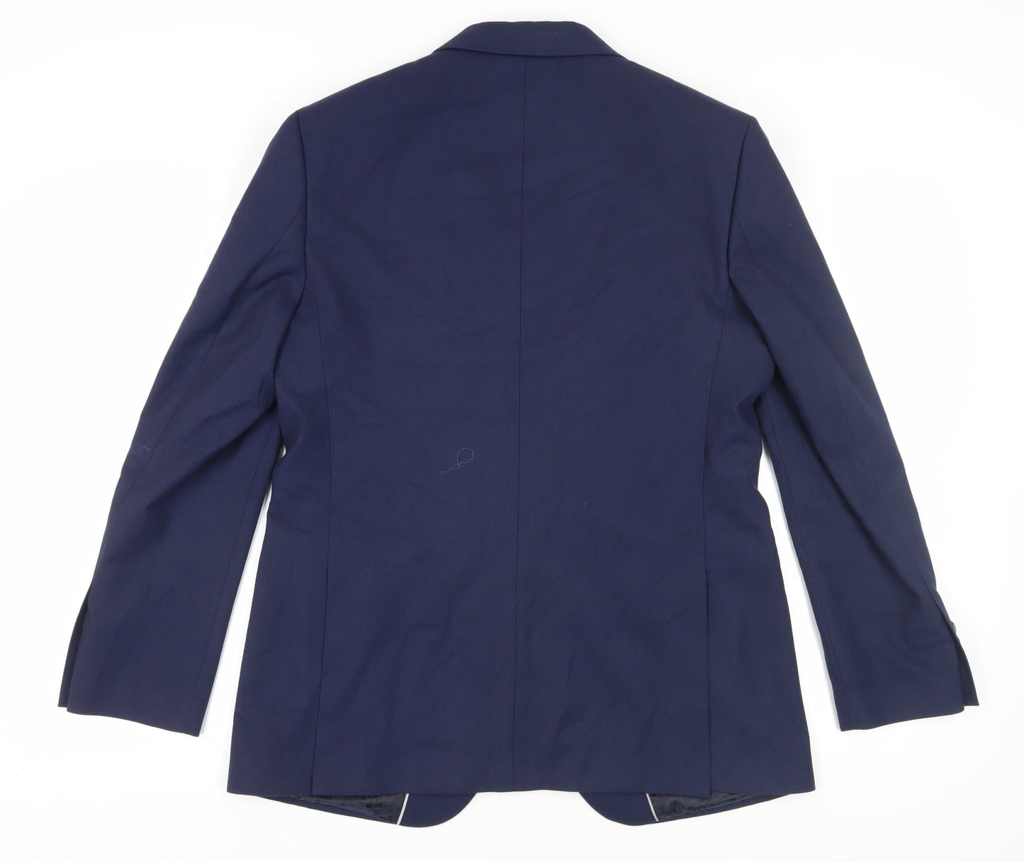 Mens UK Size 42 Marks and Spencer Regular Blue Suit Jacket