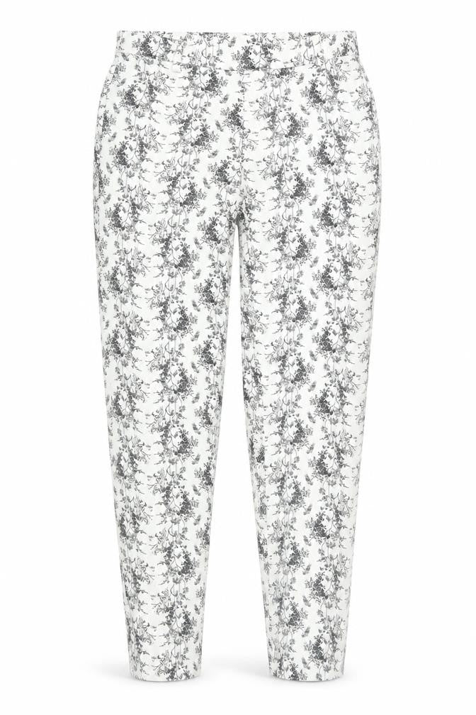 Womens UK Size 8 H&M Slim Fit Dress Pants Multicoloured Trousers