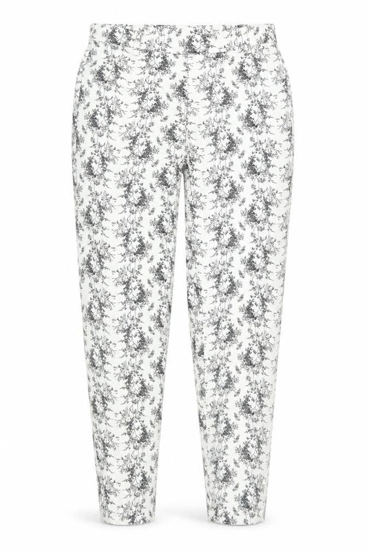 Womens UK Size 8 H&M Slim Fit Dress Pants Multicoloured Trousers