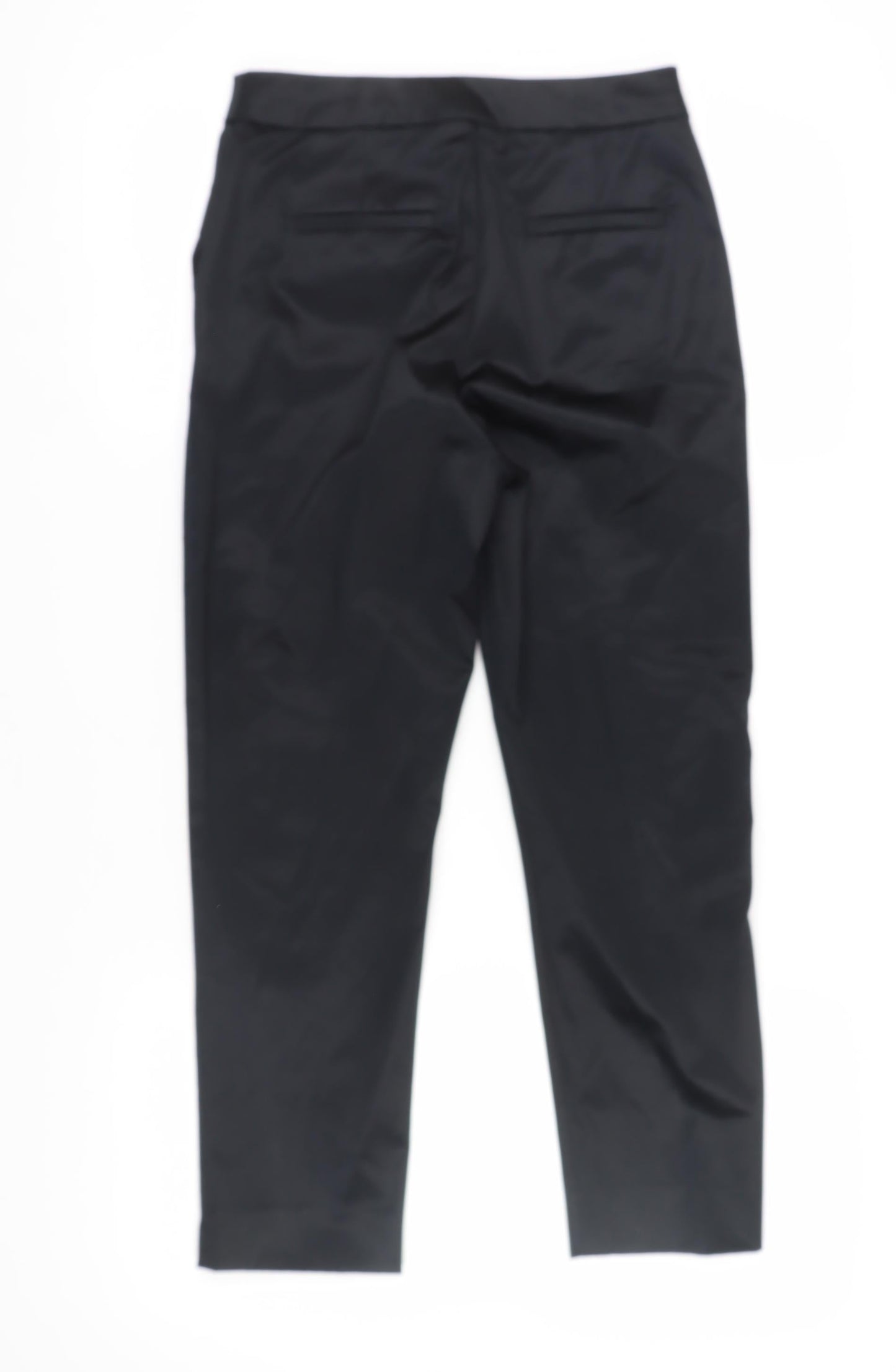 Womens UK Size 8 Marks and Spencer Regular Fit Dress Pants Black Trousers