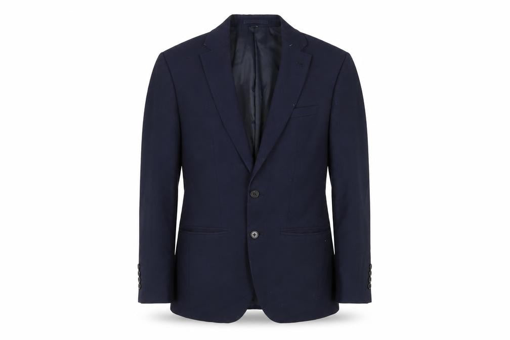 Mens UK Size 36 Marks and Spencer Regular Blue Suit Jacket