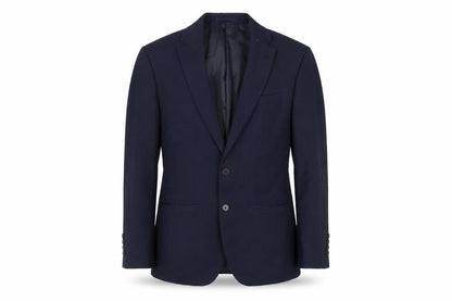 Mens UK Size 36 Marks and Spencer Regular Blue Suit Jacket