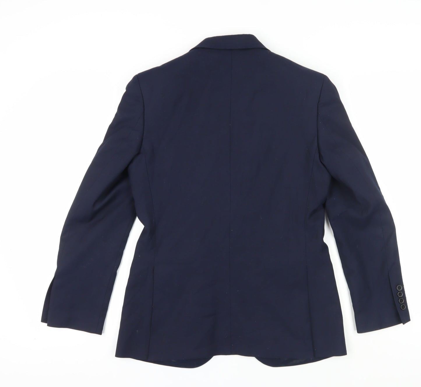 Mens UK Size 36 Marks and Spencer Regular Blue Suit Jacket