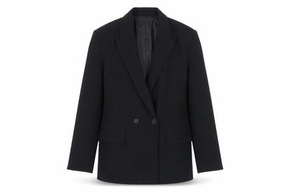 Womens UK Size 8 Zara Regular Black Suit Jacket