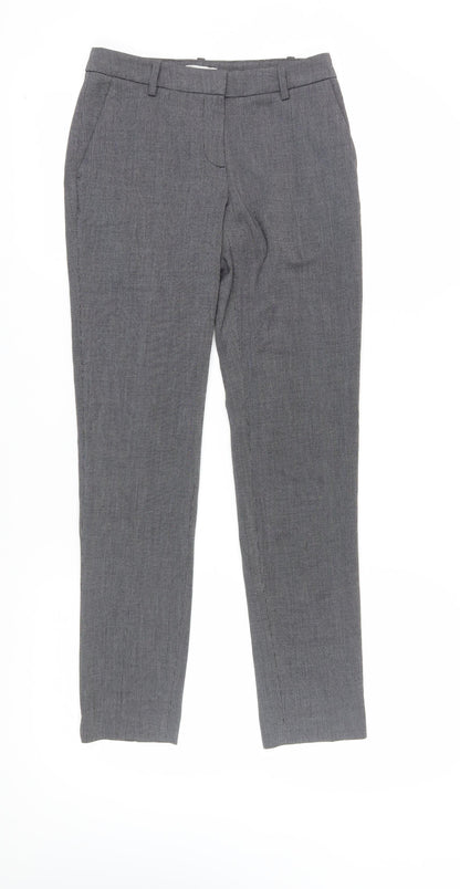 H&M Women's Black Slim Dress Pants - Size 4
