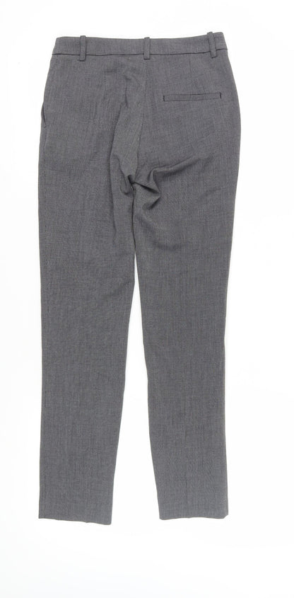 H&M Women's Black Slim Dress Pants - Size 4