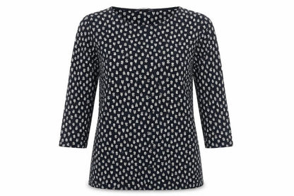 Womens UK Size 12 Marks and Spencer Black Basic T-Shirt