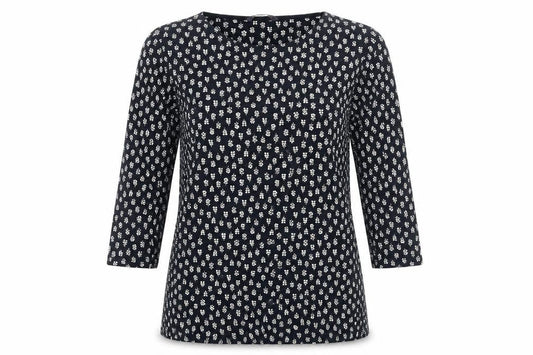 Womens UK Size 12 Marks and Spencer Black Basic T-Shirt