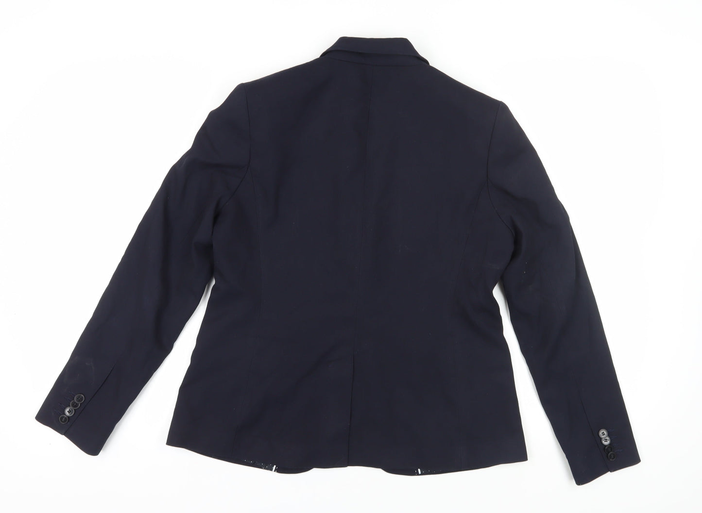 Next Women's Blue Suit Jacket, UK 14, Business Style