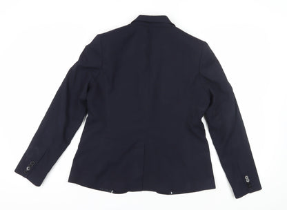 Next Women's Blue Suit Jacket, UK 14, Business Style