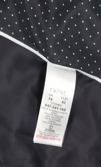 Next Women's Blue Suit Jacket, UK 14, Business Style