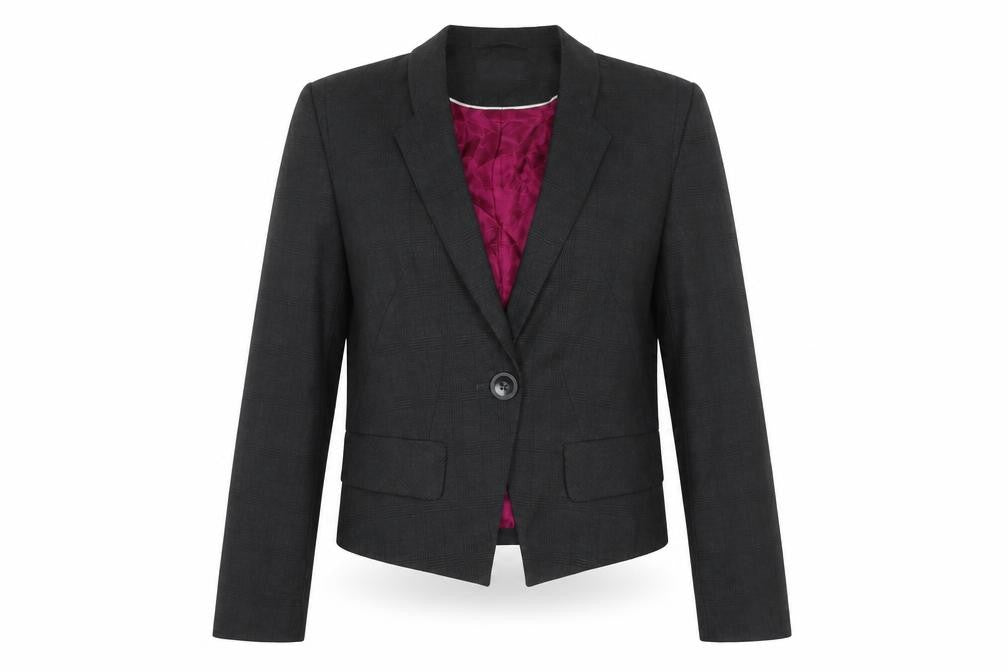 Womens UK Size 12 NEXT Regular Black Blazer