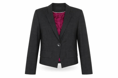 Womens UK Size 12 NEXT Regular Black Blazer