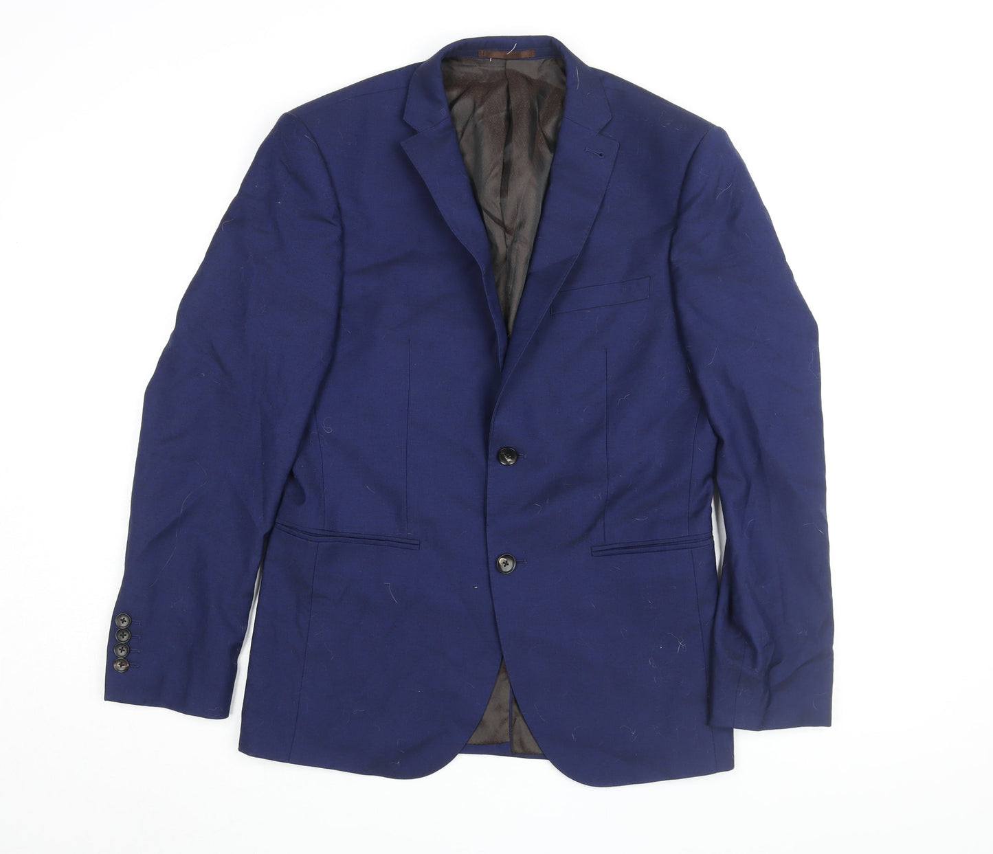 Mens UK Size 38 NEXT Regular Blue Suit Jacket