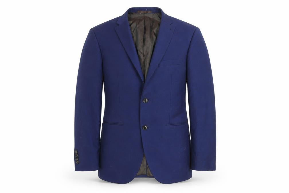 Mens UK Size 38 NEXT Regular Blue Suit Jacket