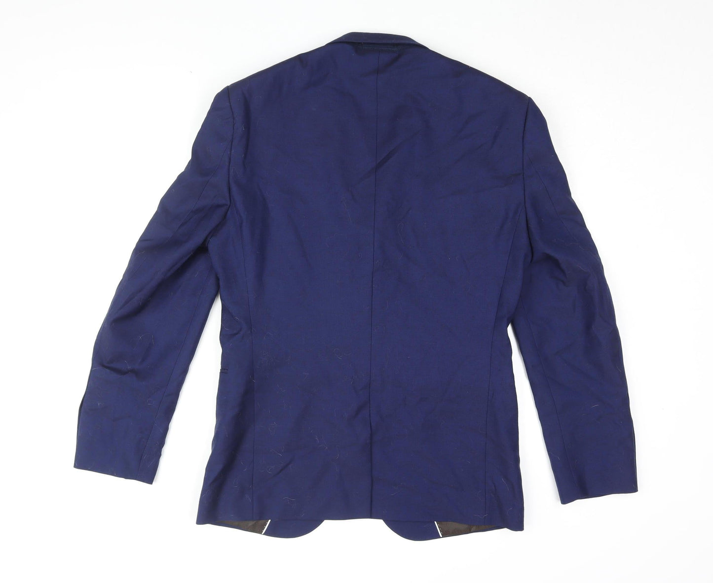 Mens UK Size 38 NEXT Regular Blue Suit Jacket